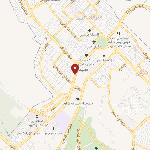 موقعیت مکانی