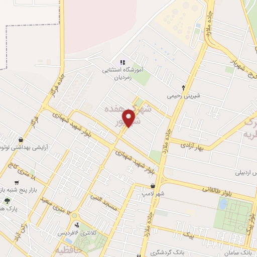 موقعیت مکانی