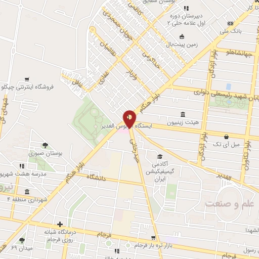 موقعیت مکانی