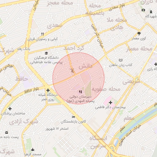 موقعیت مکانی