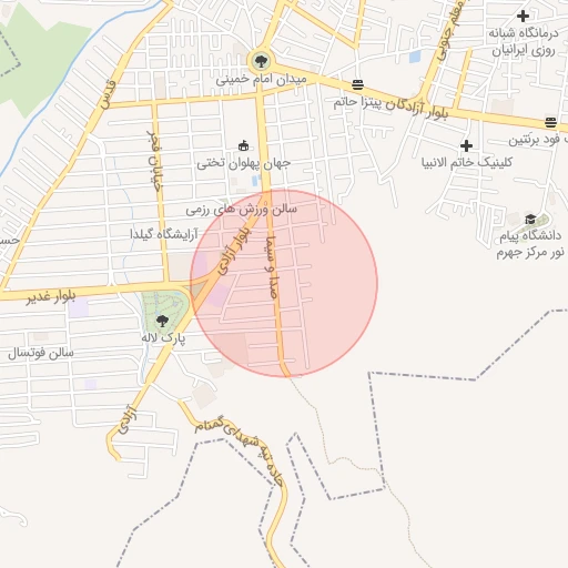 موقعیت مکانی