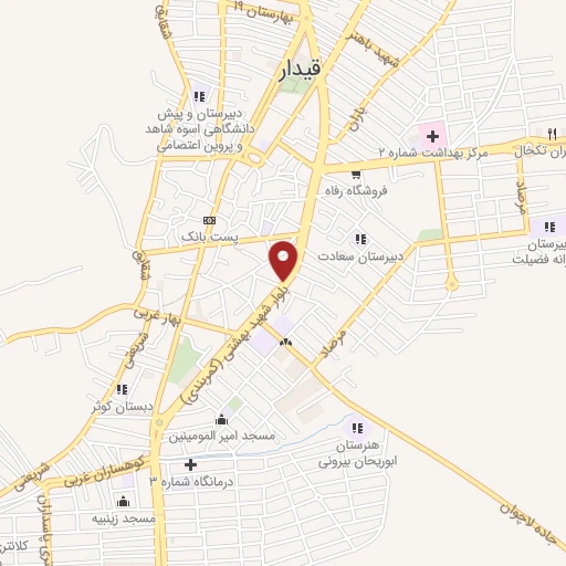 موقعیت مکانی