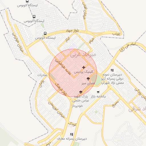 موقعیت مکانی