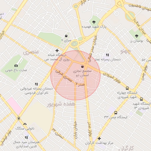 موقعیت مکانی