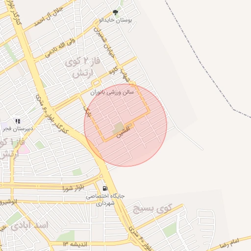 موقعیت مکانی