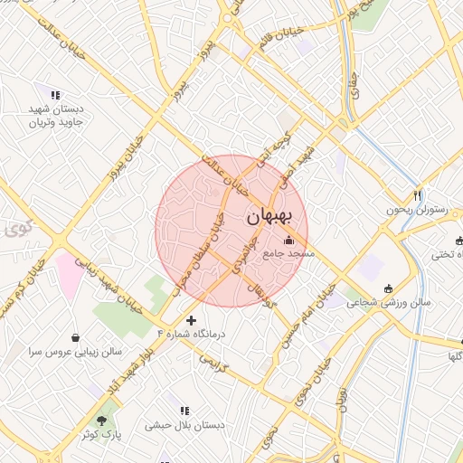 موقعیت مکانی