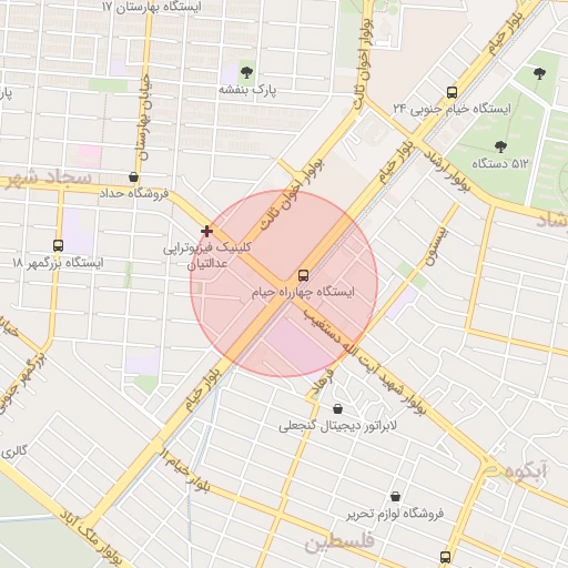 موقعیت مکانی