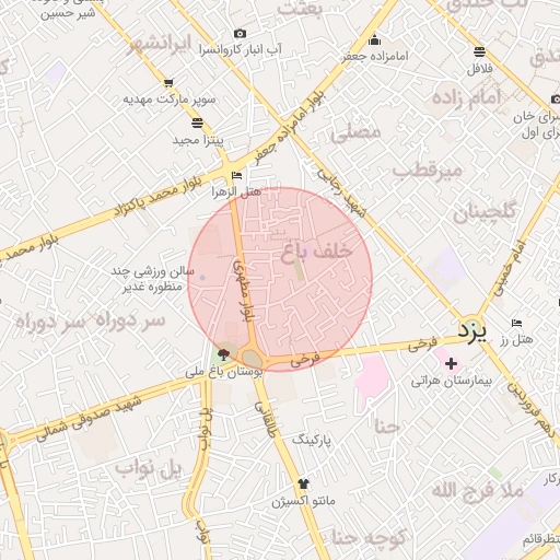 موقعیت مکانی