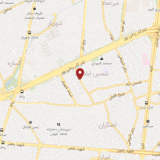 موقعیت مکانی