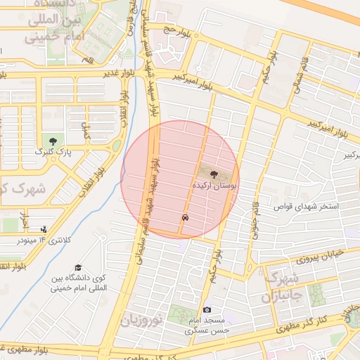 موقعیت مکانی