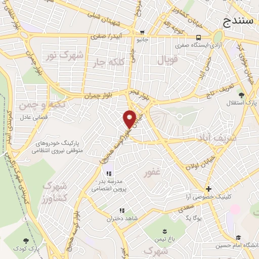 موقعیت مکانی