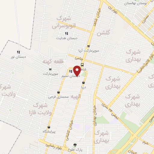 موقعیت مکانی