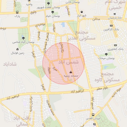 موقعیت مکانی