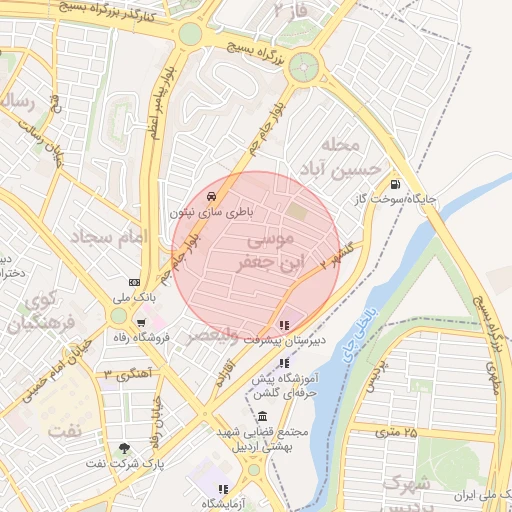 موقعیت مکانی