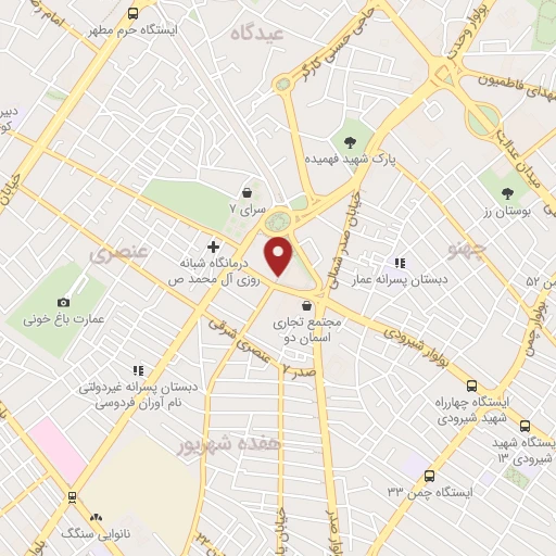 موقعیت مکانی