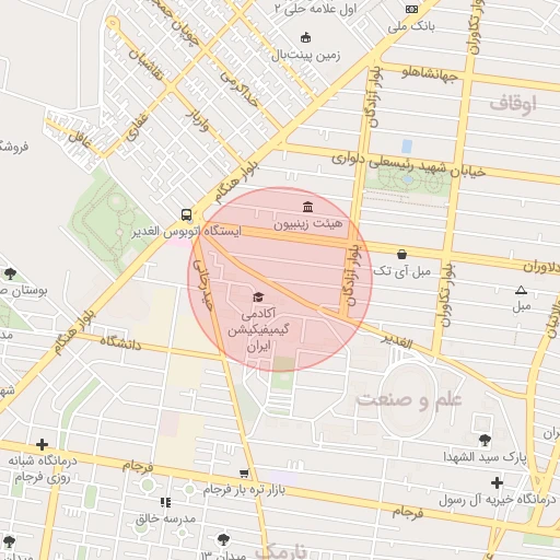 موقعیت مکانی