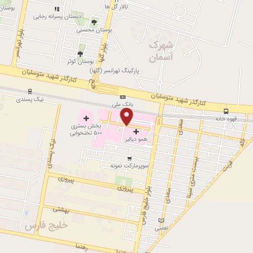 موقعیت مکانی