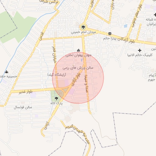 موقعیت مکانی