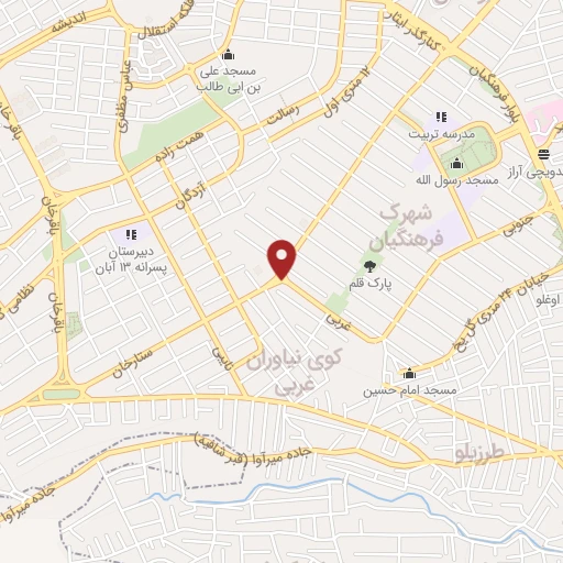 موقعیت مکانی