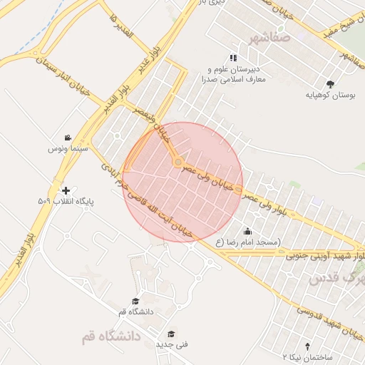 موقعیت مکانی