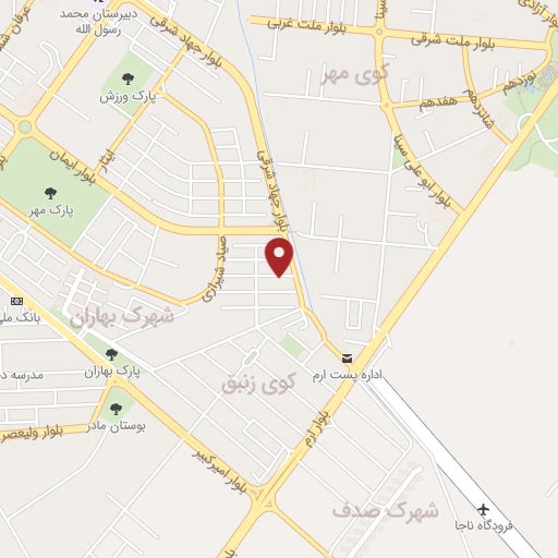 موقعیت مکانی