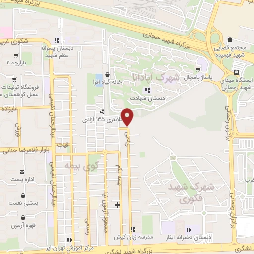 موقعیت مکانی