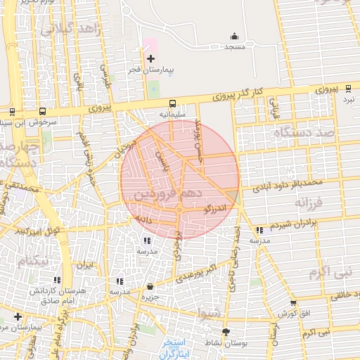 موقعیت مکانی