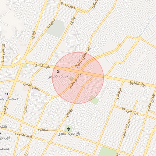 موقعیت مکانی