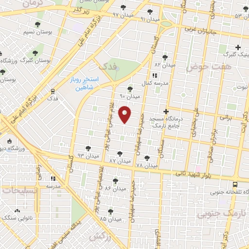 موقعیت مکانی