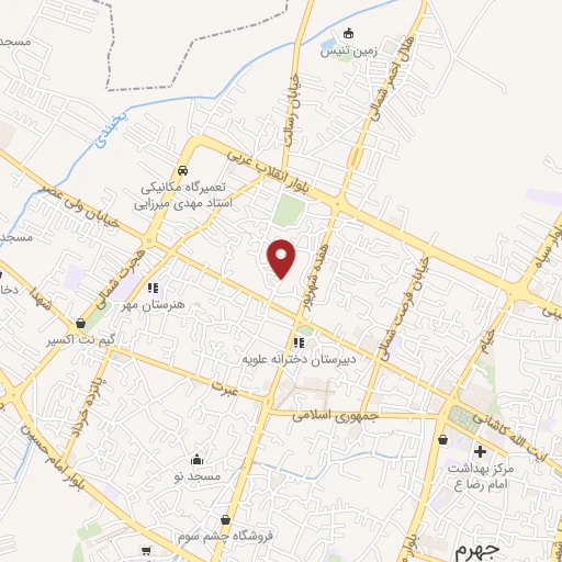 موقعیت مکانی