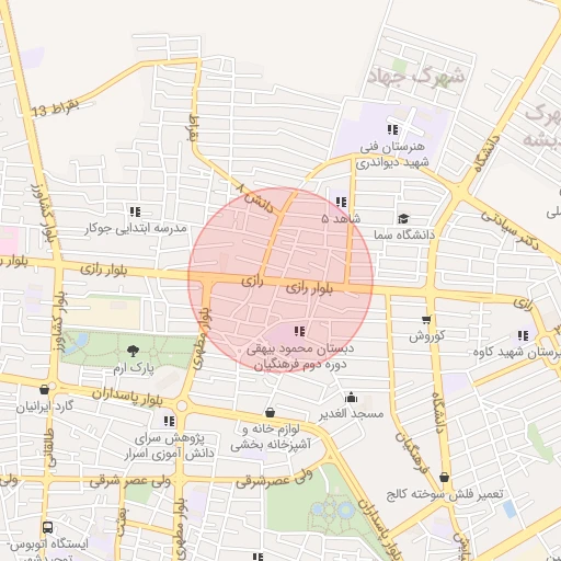 موقعیت مکانی