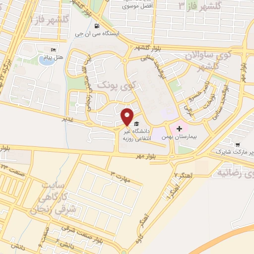 موقعیت مکانی