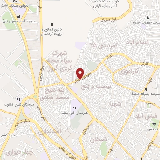 موقعیت مکانی