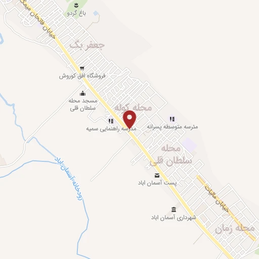 موقعیت مکانی