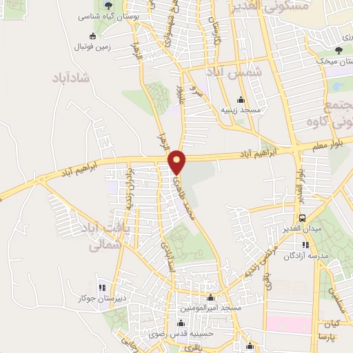 موقعیت مکانی