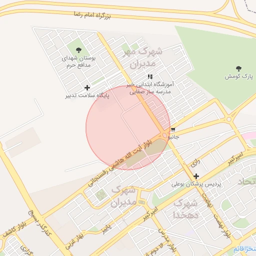 موقعیت مکانی