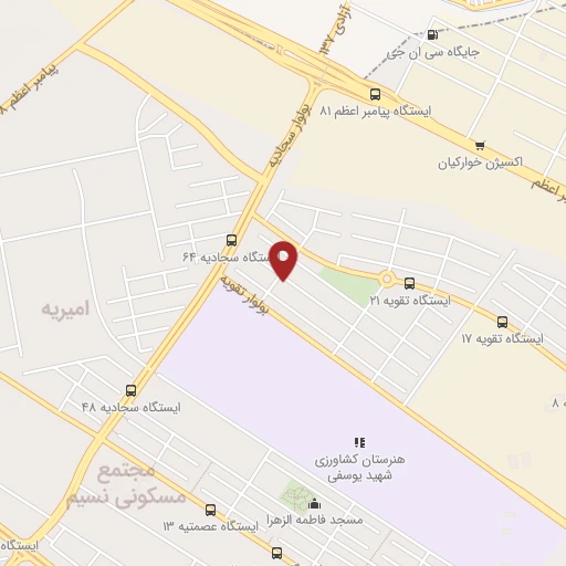 موقعیت مکانی