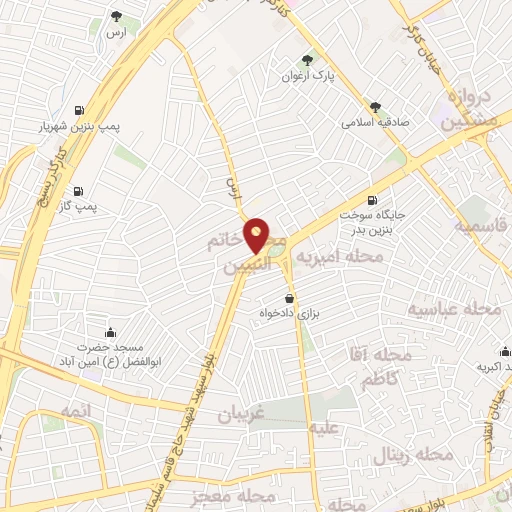 موقعیت مکانی