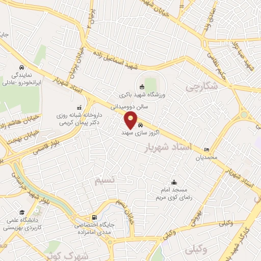 موقعیت مکانی