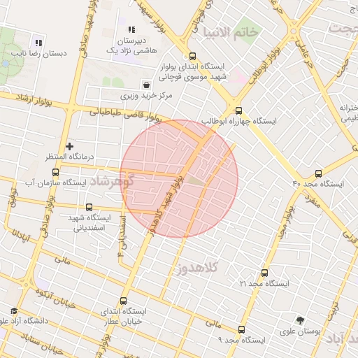 موقعیت مکانی