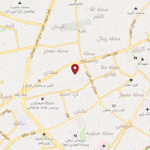 موقعیت مکانی