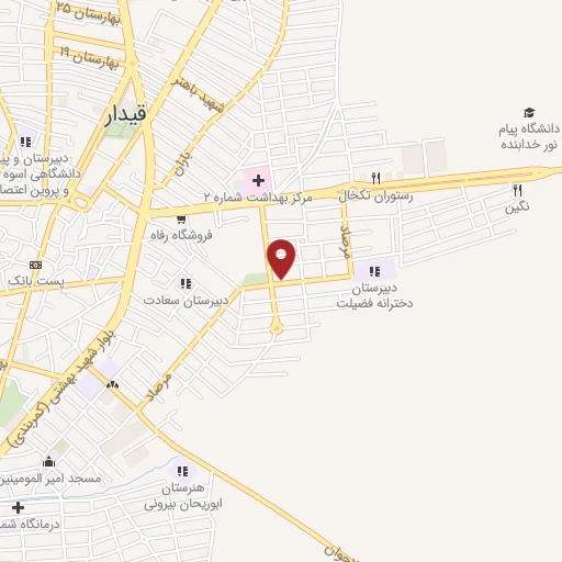 موقعیت مکانی