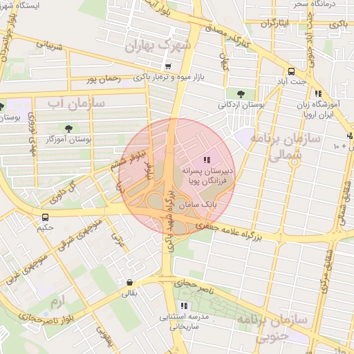 موقعیت مکانی