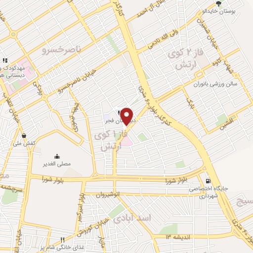 موقعیت مکانی