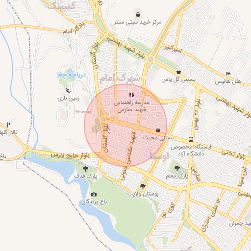 موقعیت مکانی