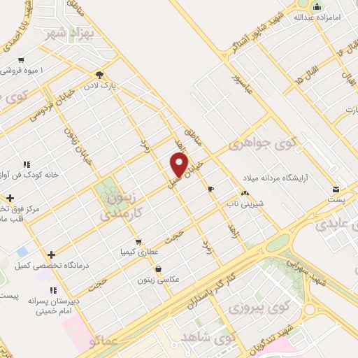 موقعیت مکانی