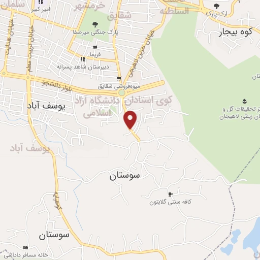 موقعیت مکانی