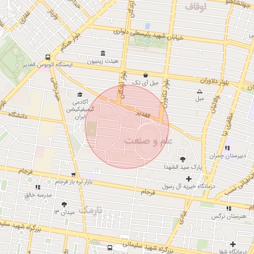 موقعیت مکانی