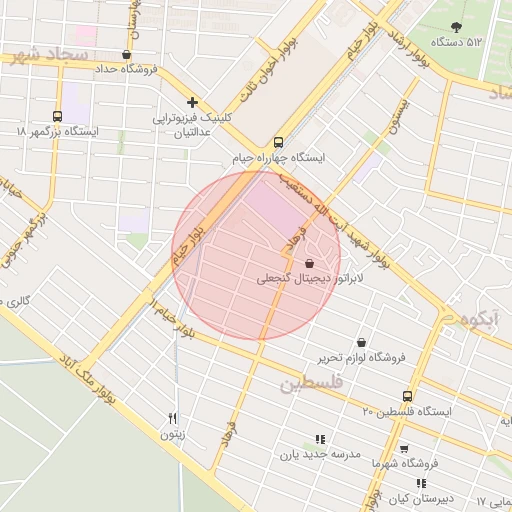 موقعیت مکانی