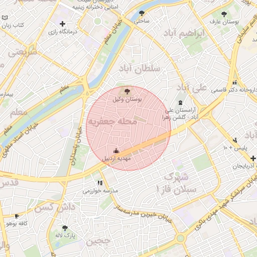 موقعیت مکانی